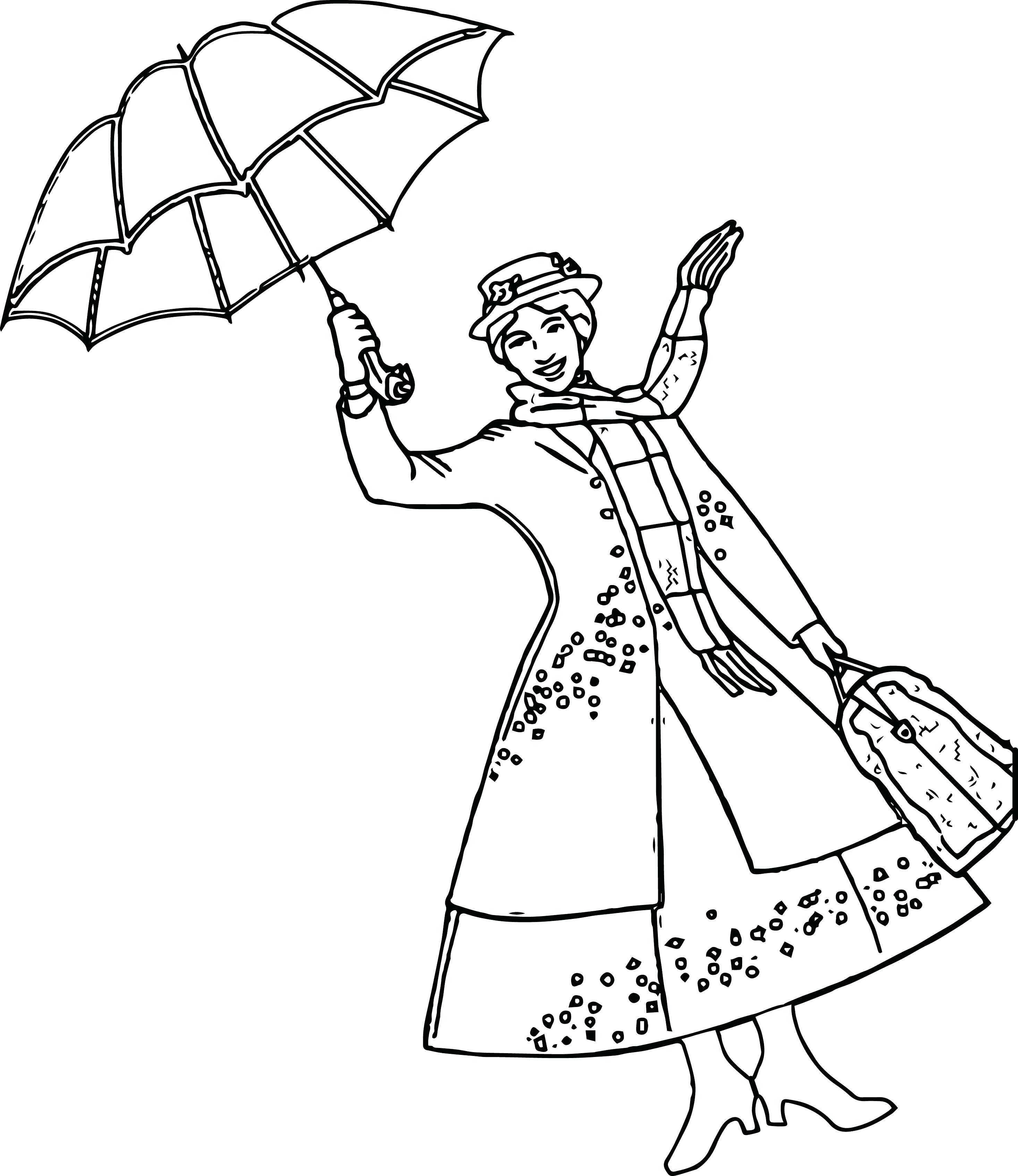 Mary Poppins Drawing at GetDrawings | Free download