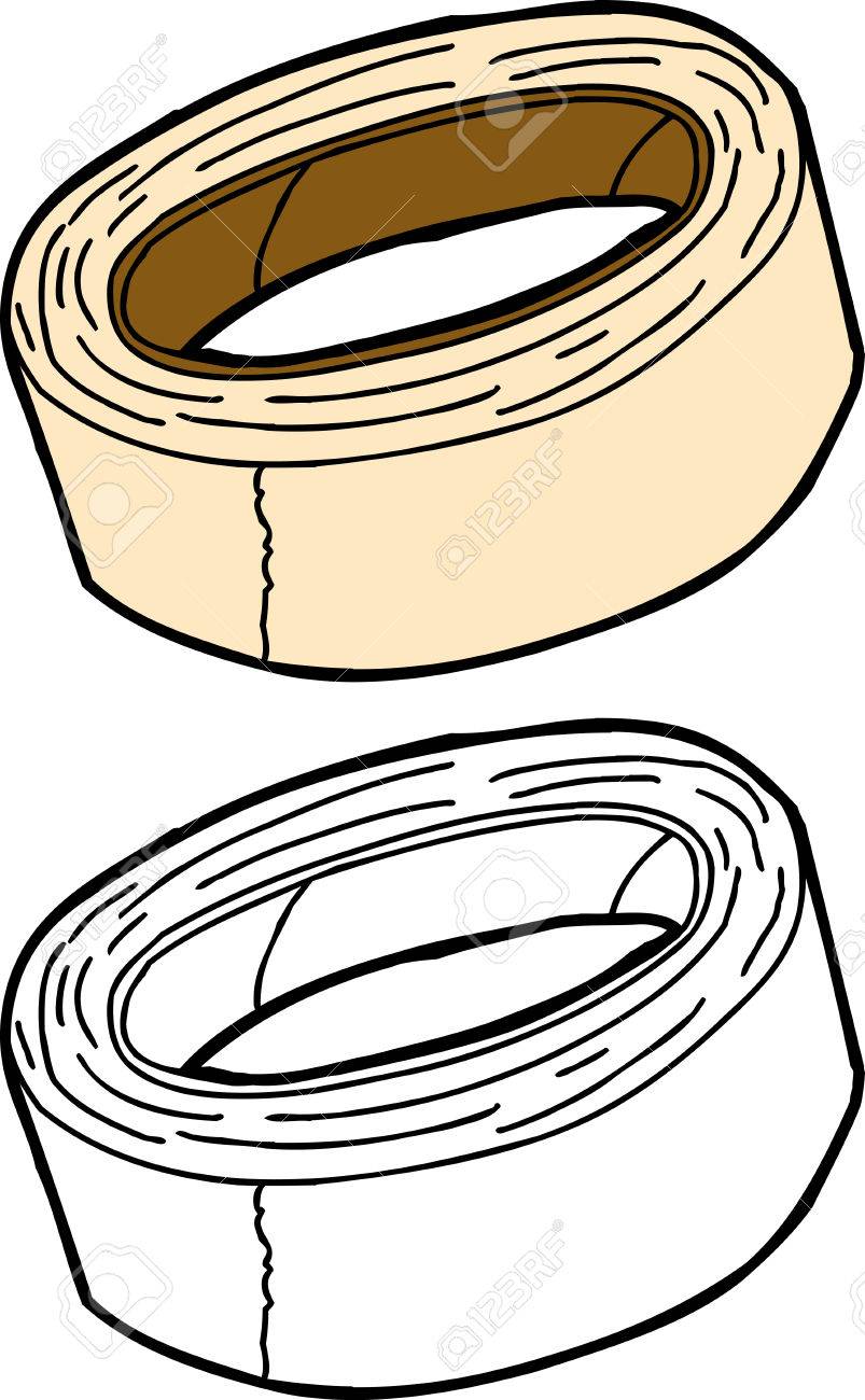 Masking Tape Drawing at GetDrawings Free download