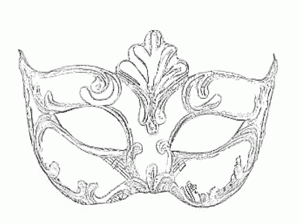 Masquerade Masks Drawing at GetDrawings Free download