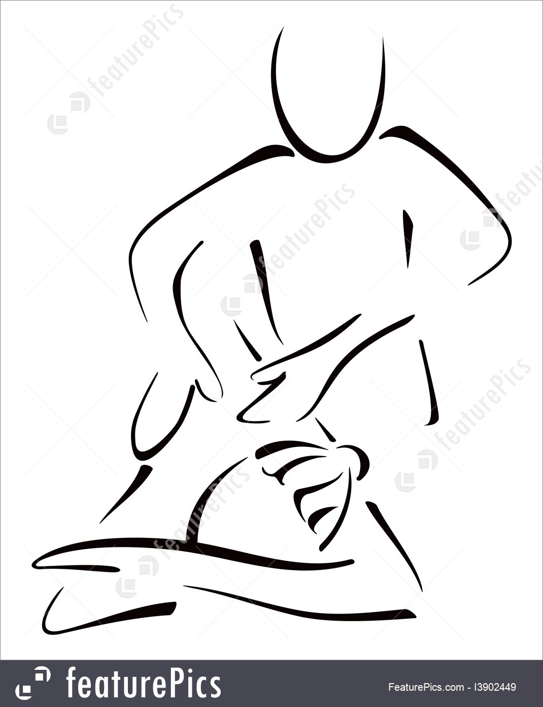 Massage Drawing At Getdrawings Free Download