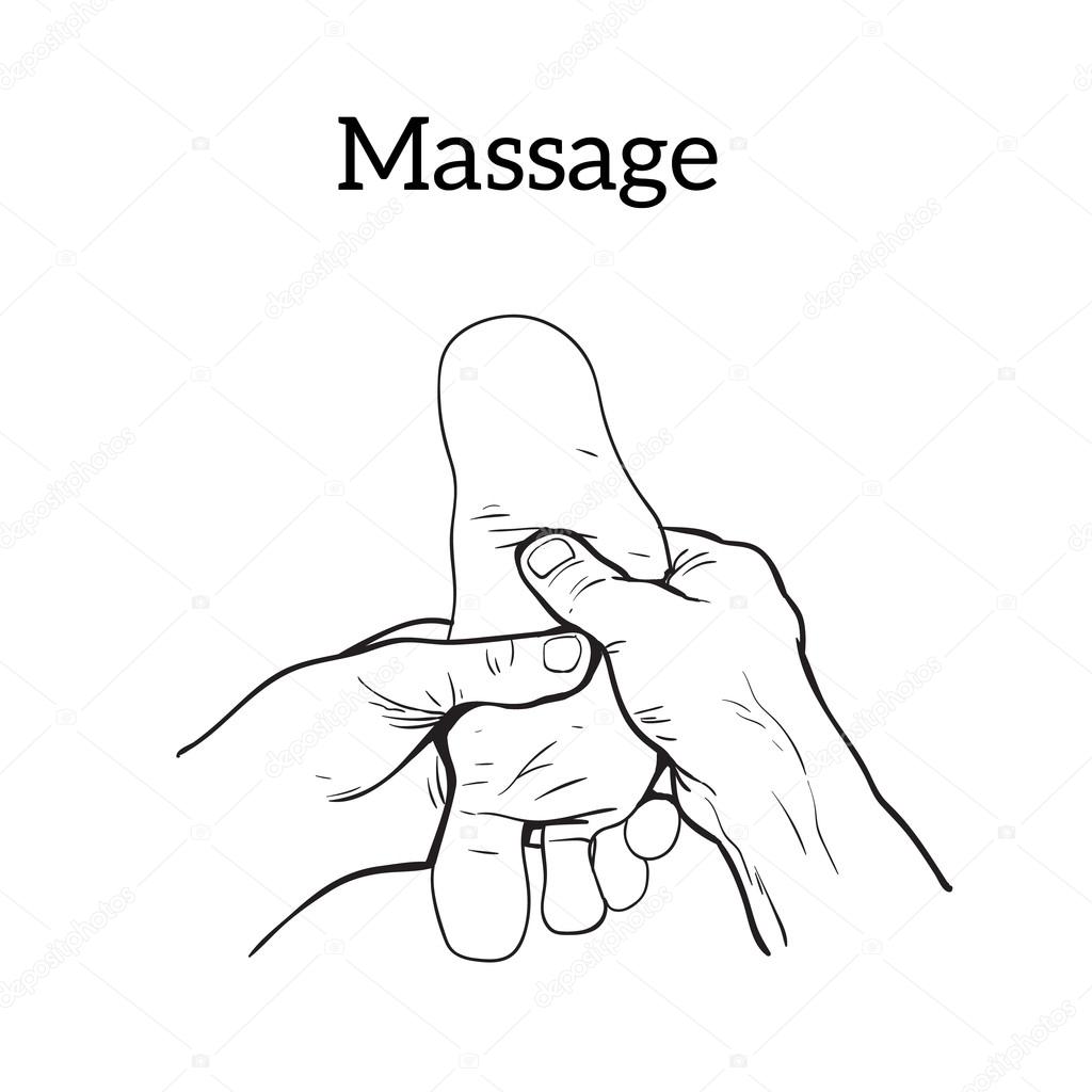 Massage Drawing At Getdrawings Free Download