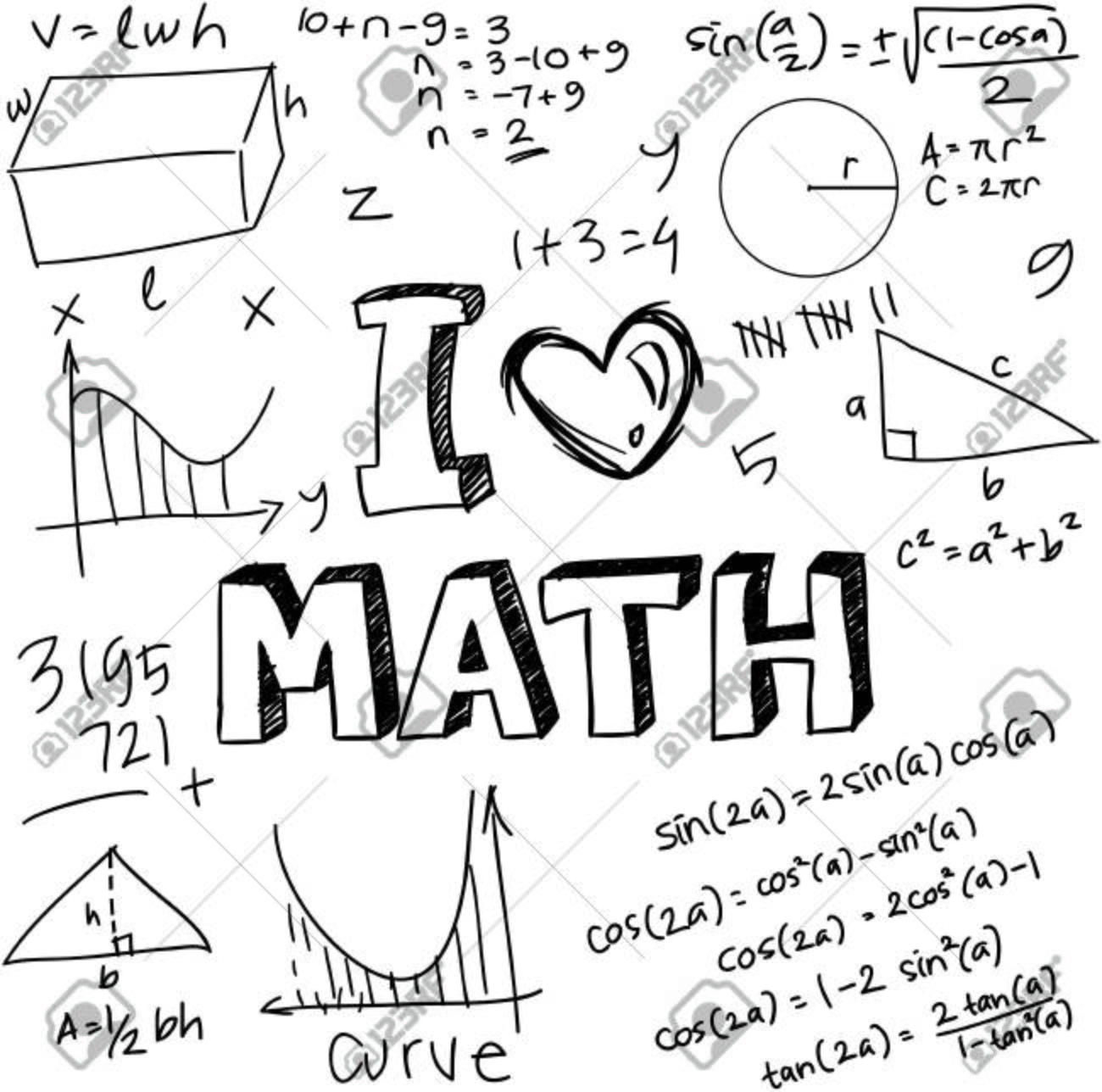 Mathematics Drawing at GetDrawings Free download
