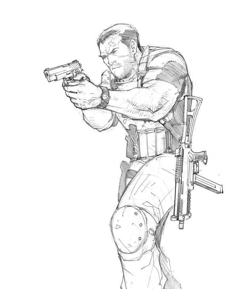 63. Found. drawing images for 'Punisher'. 