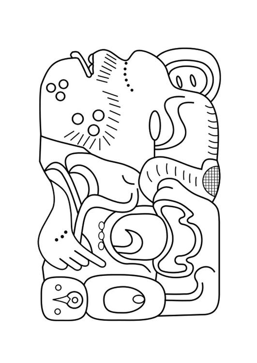 Mayan Drawing at GetDrawings | Free download