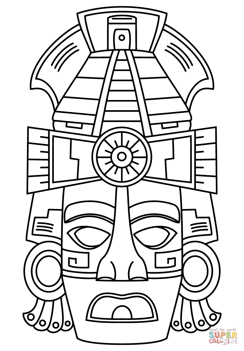 Mayan Pyramid Drawing at GetDrawings Free download