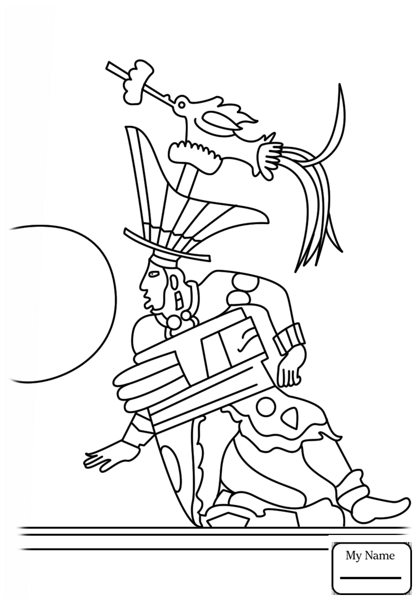 Mayan Warrior Drawing At Getdrawings Free Download