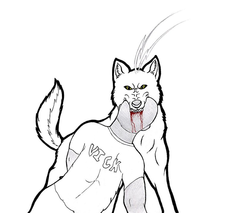 Mean Wolf Drawing At Getdrawings Free Download