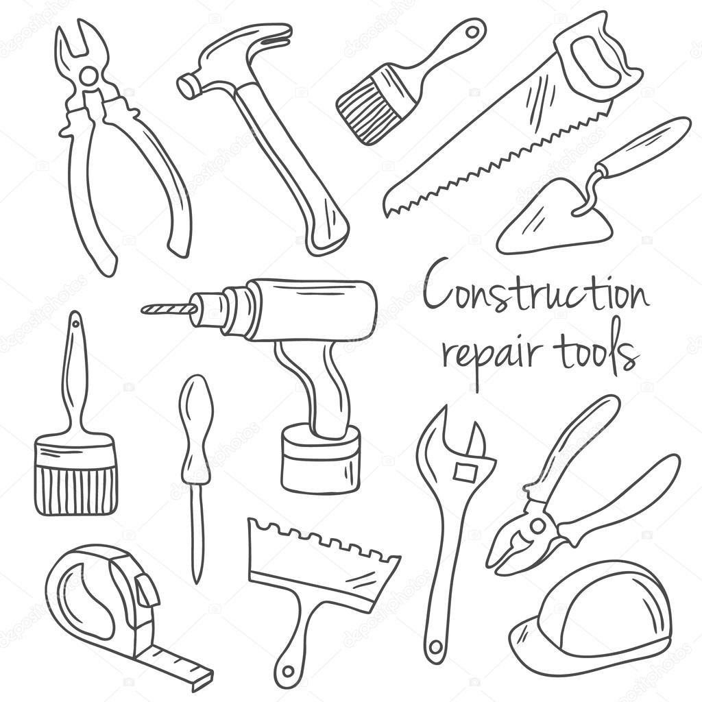 Mechanic Tools Drawing at GetDrawings Free download