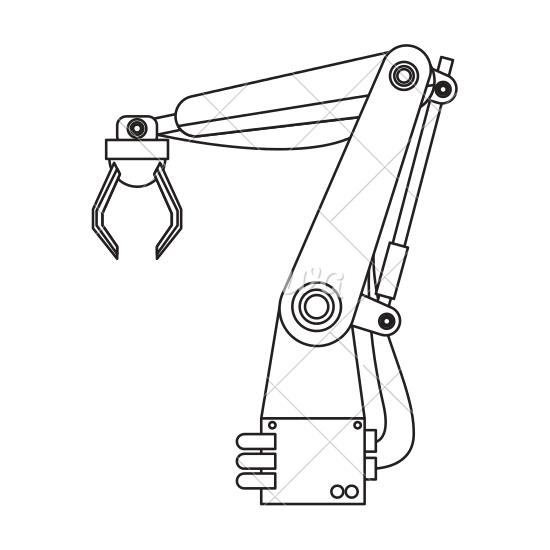 Mechanical Arm Drawing at GetDrawings | Free download