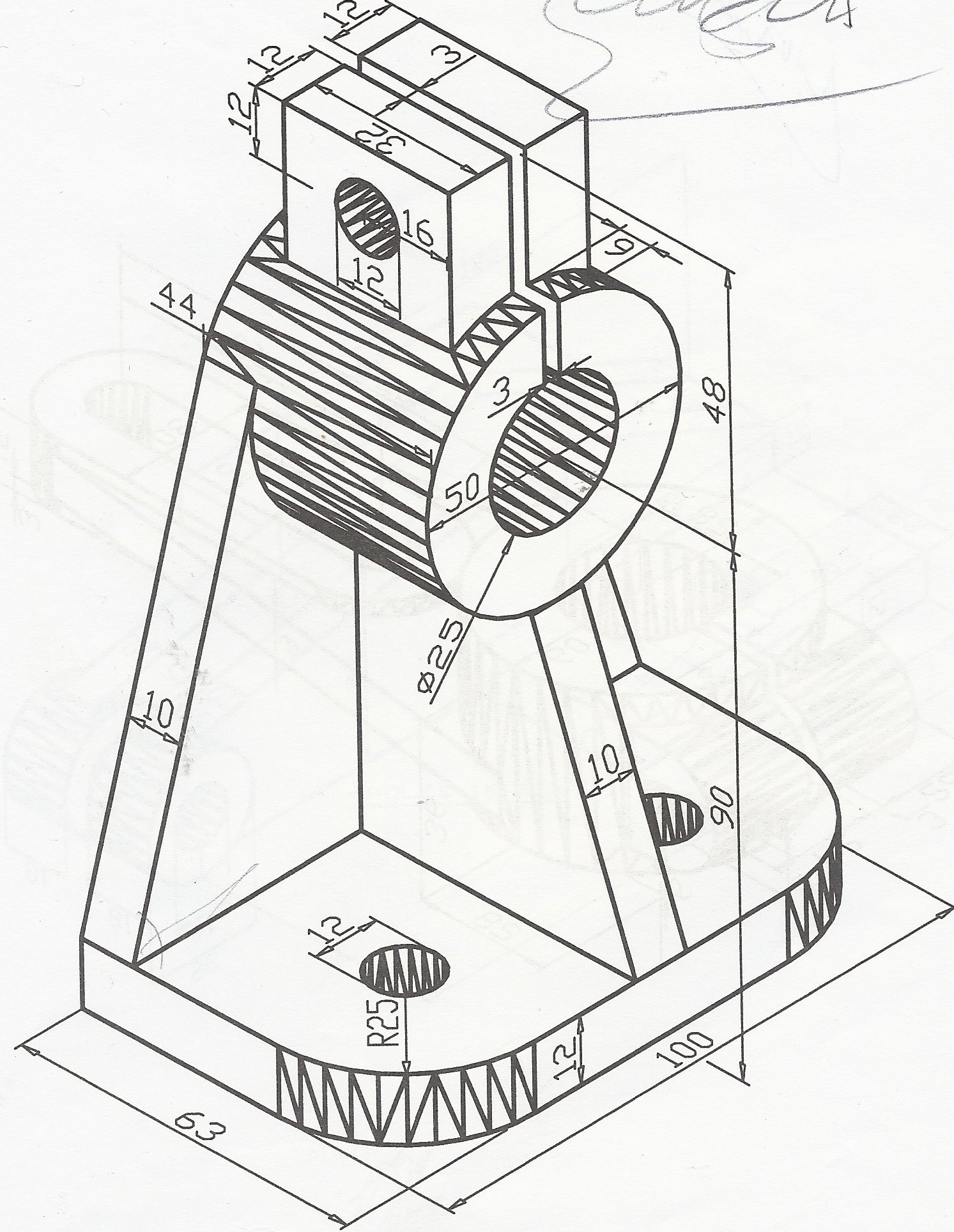 Mechanical Engineering Drawing At GetDrawings Free Download