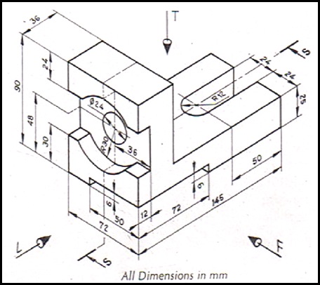 Mechanical Engineering Drawing At GetDrawings | Free Download