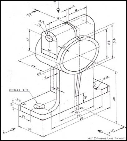 freecad engineering drawing