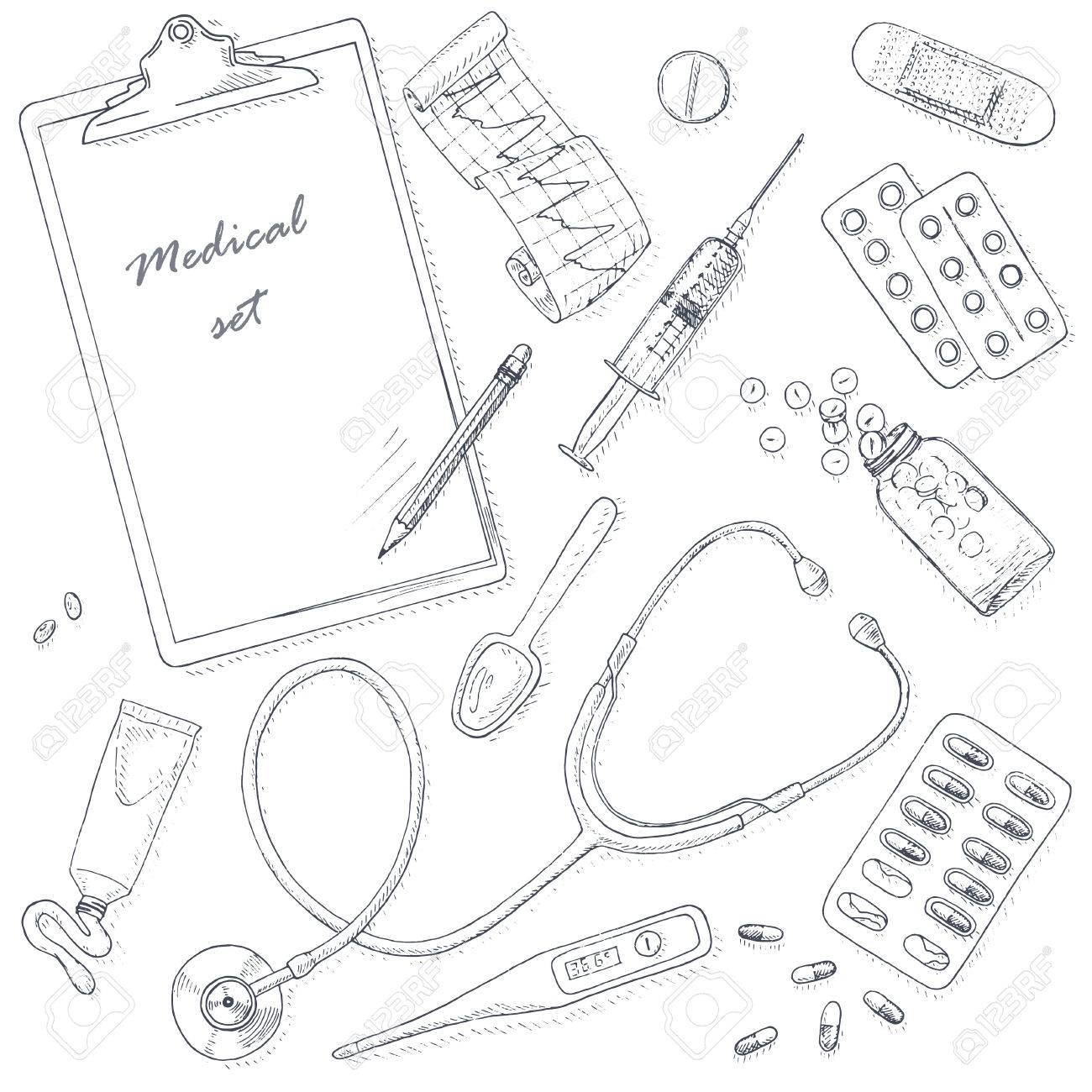 Medical Equipment Drawing at GetDrawings Free download