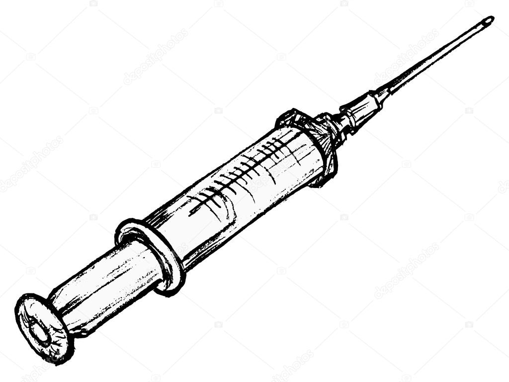 Medical Needle Drawing at GetDrawings Free download