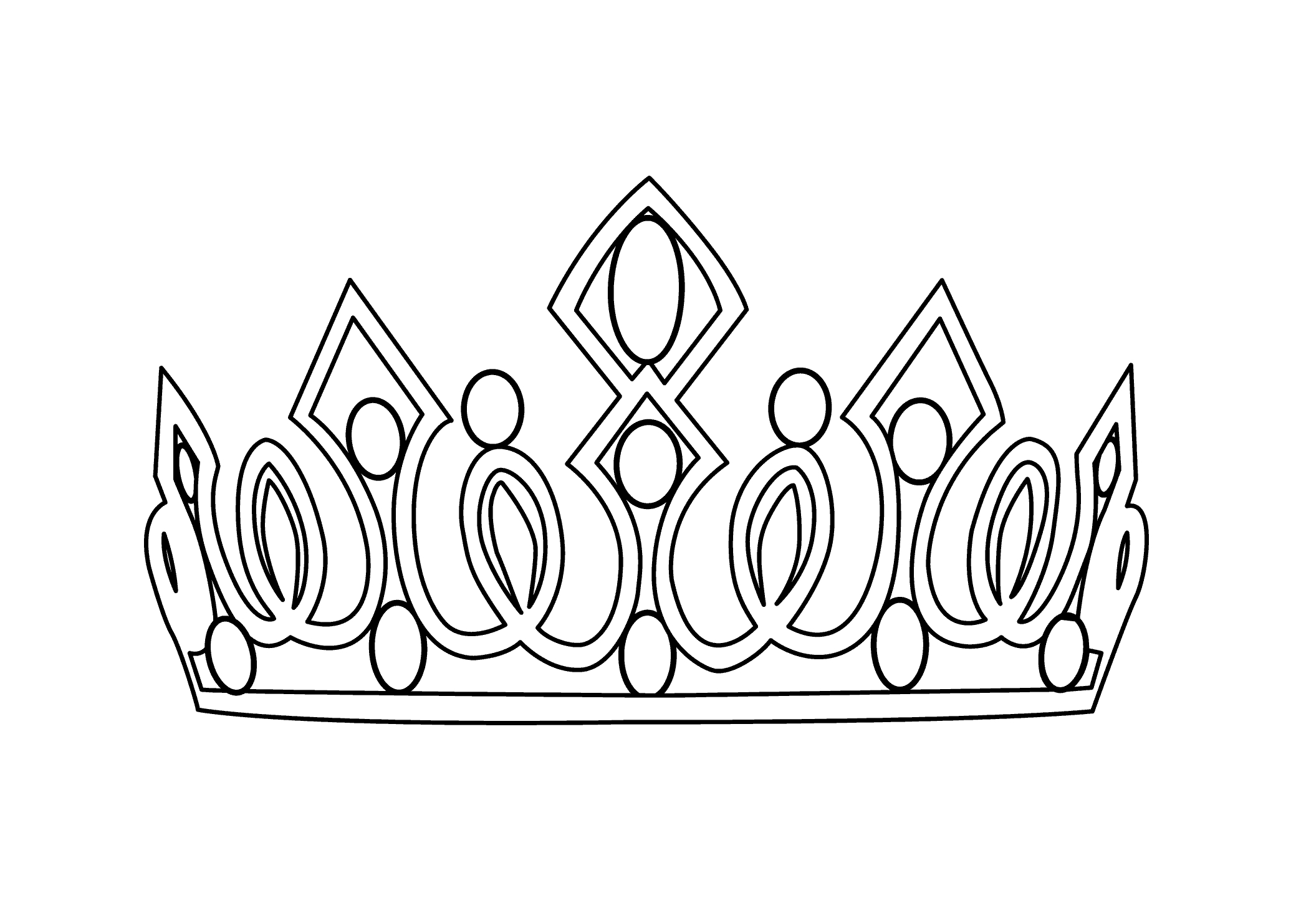 Medieval Crown Drawing At GetDrawings Free Download