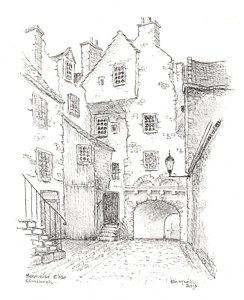 Medieval House Drawing at GetDrawings | Free download