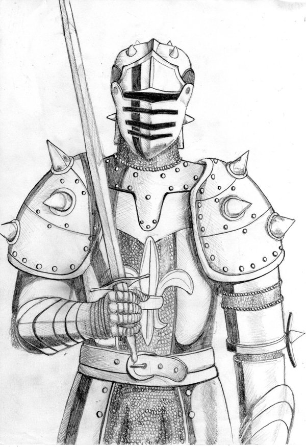 medieval knight page