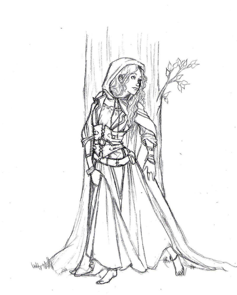 medieval-princess-drawing-at-getdrawings-free-download