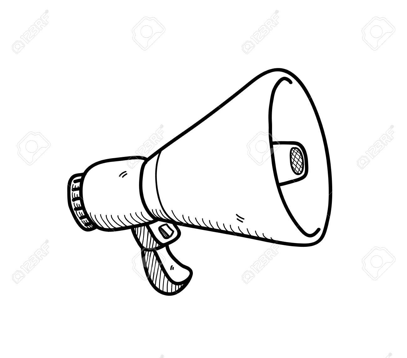 The best free Megaphone drawing images. Download from 138 free drawings