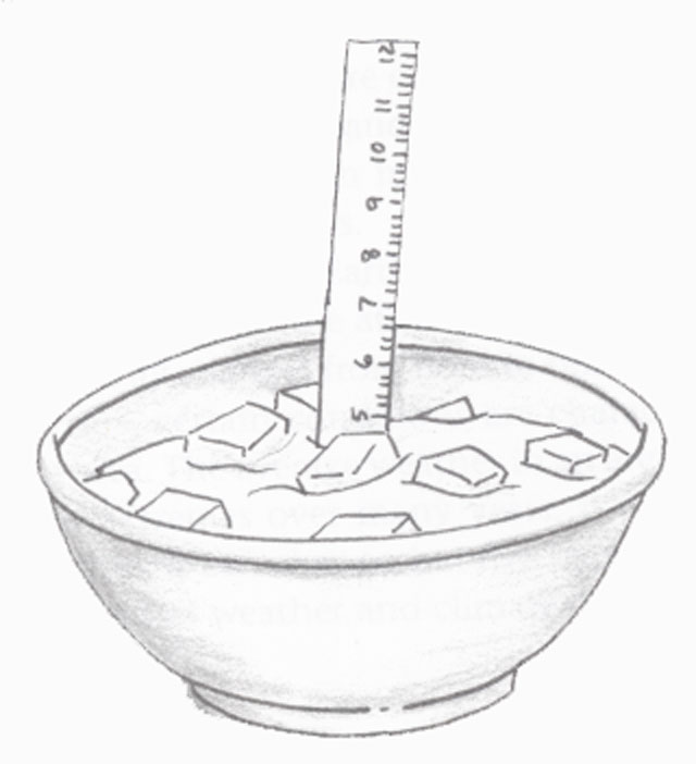 Melting Ice Cube Drawing at GetDrawings | Free download