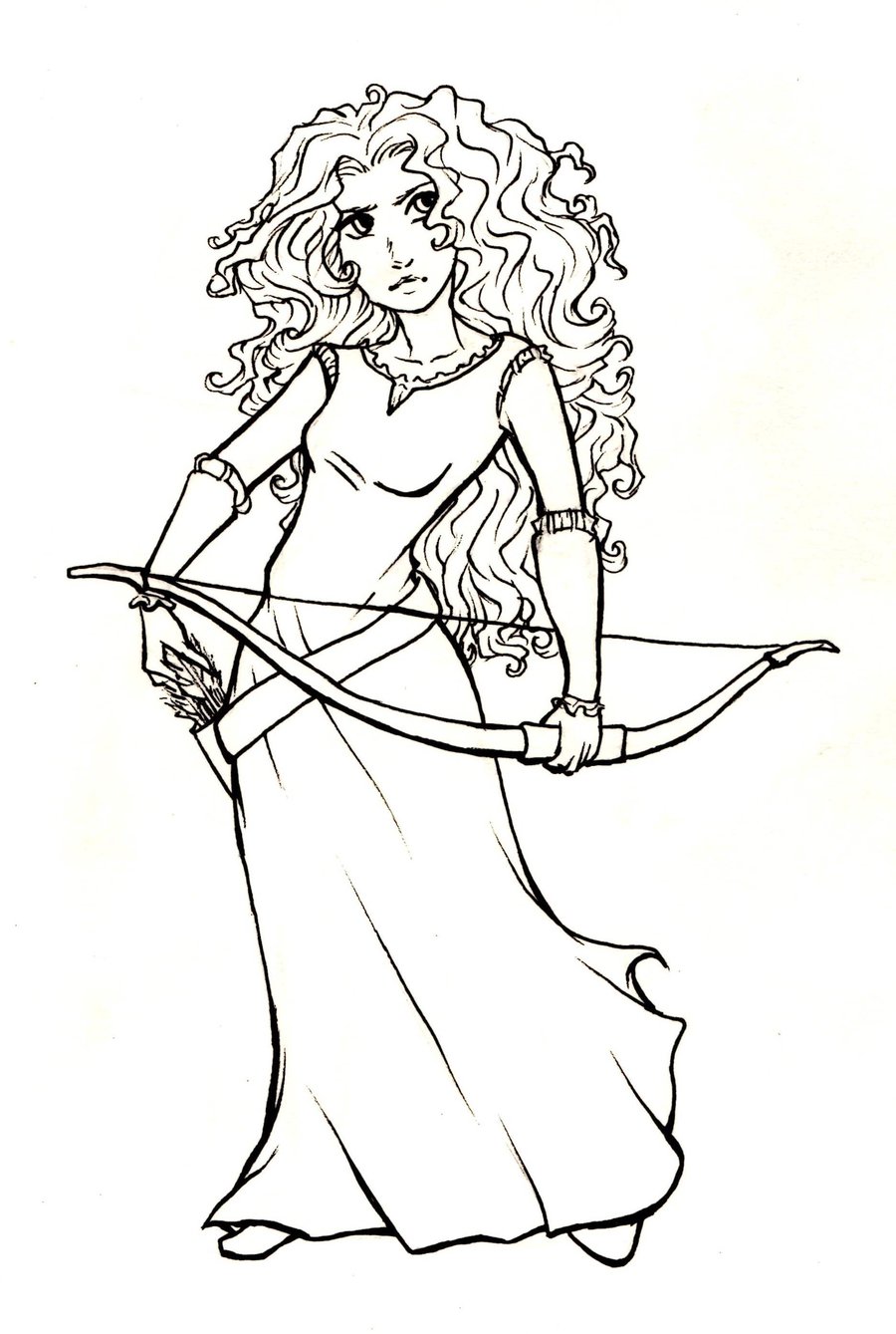 Merida Drawing at GetDrawings Free download