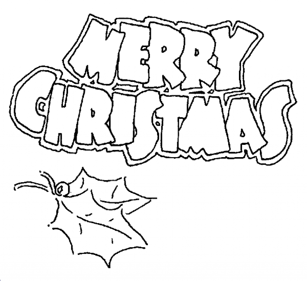 Merry Christmas Drawing at GetDrawings | Free download