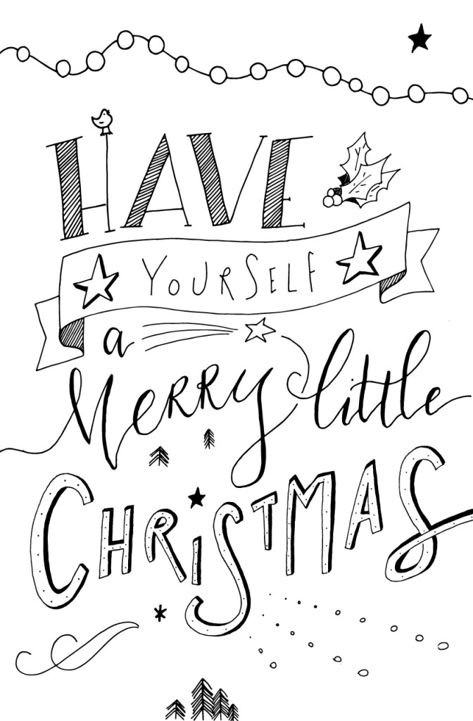 Merry Christmas Drawing at GetDrawings | Free download