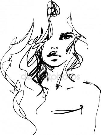 The best free Hair drawing images. Download from 3963 free drawings of