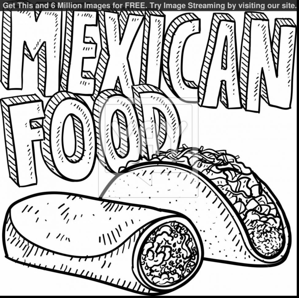 mexican-food-drawing-at-getdrawings-free-download