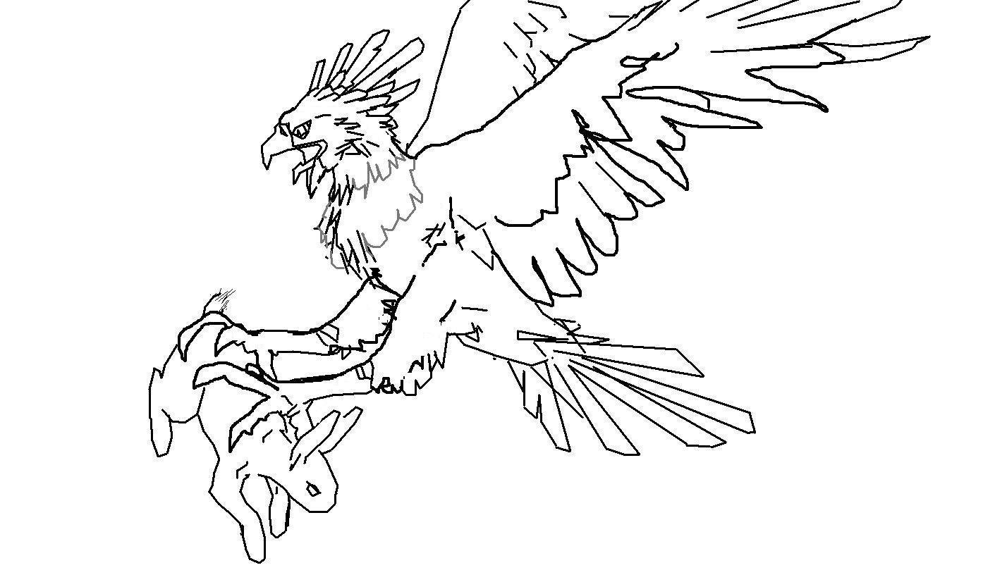 Mexico Eagle Drawing at GetDrawings | Free download
