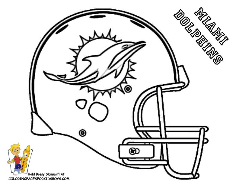 Miami Dolphins Drawing at GetDrawings | Free download