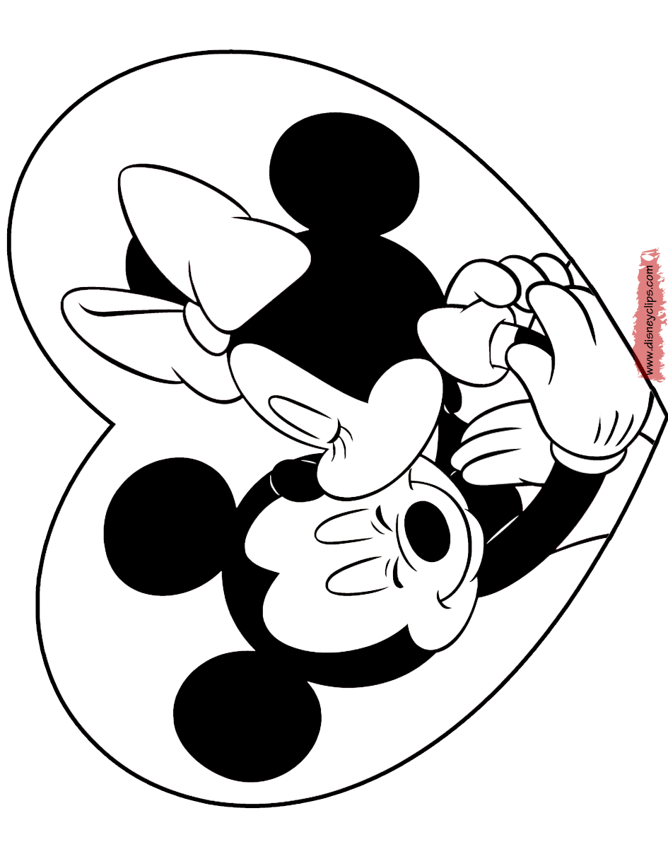 Mickey And Minnie Mouse Drawing At Getdrawings Free Download