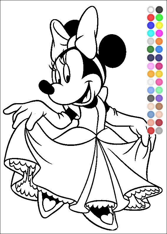 Mickey And Minnie Mouse Drawing at GetDrawings | Free download