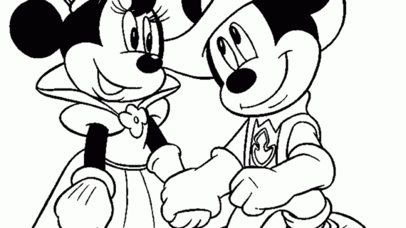 Mickey Mouse Pencil Art