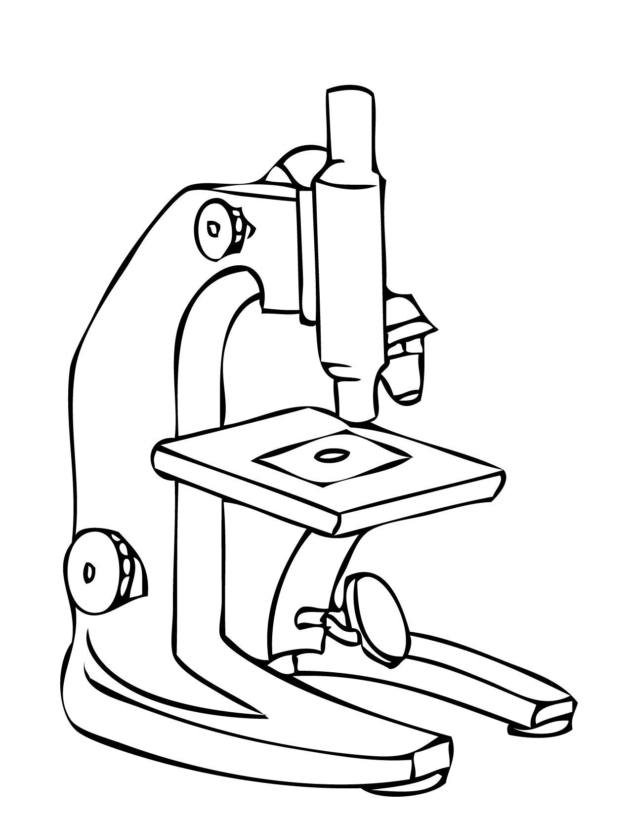 microscope-drawing-template-at-getdrawings-free-download