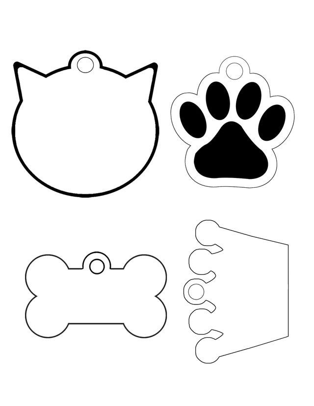 Military Dog Tag Drawing At GetDrawings Free Download