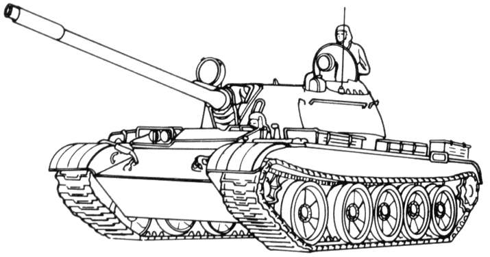 tanks military tanks that are easy to draw