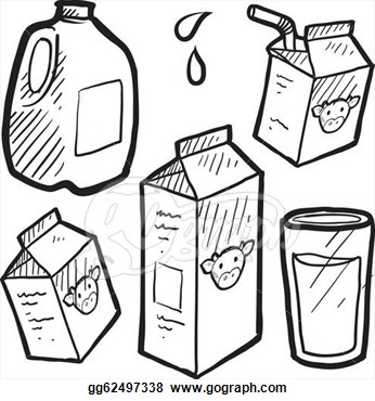 Milk Jug Drawing at GetDrawings | Free download