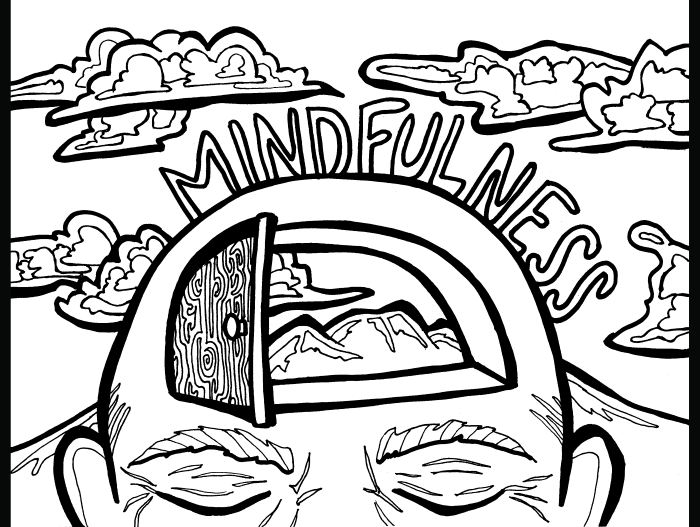 Mindfulness Drawing at GetDrawings Free download