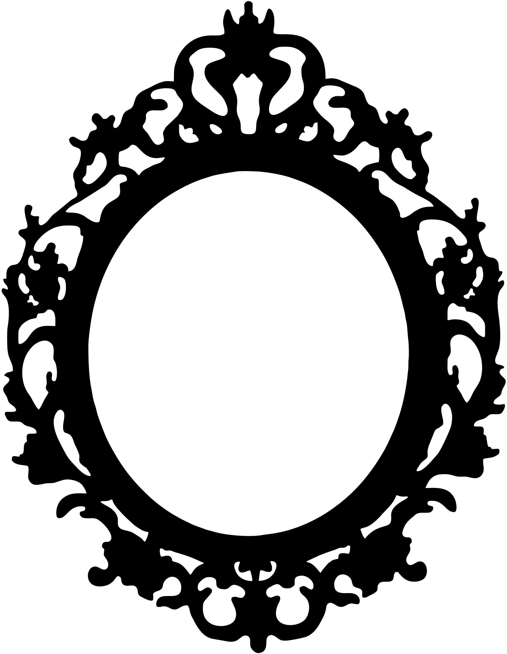 Mirror Frame Drawing at GetDrawings | Free download