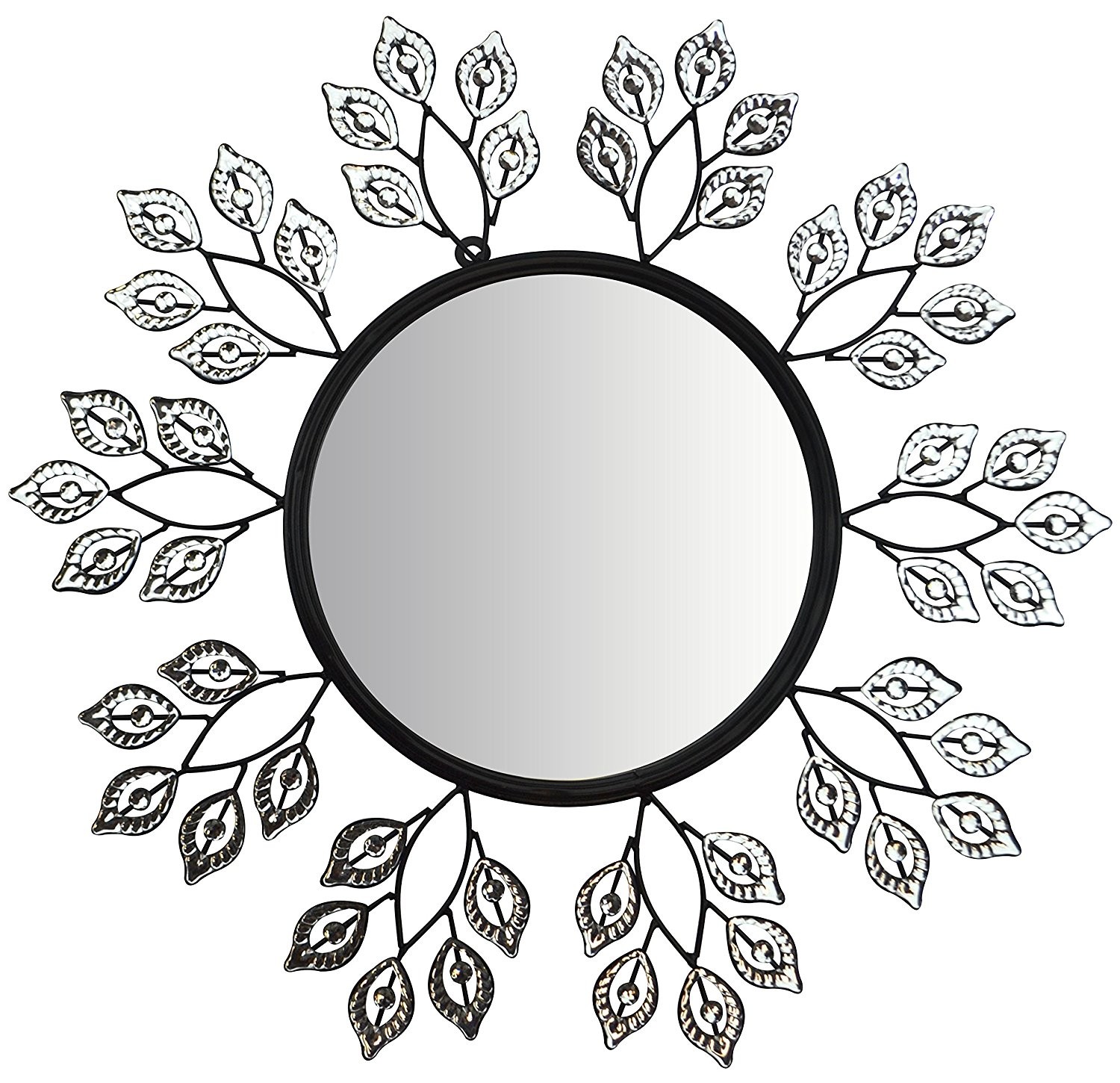 Болгарское круглое зеркало рисунок