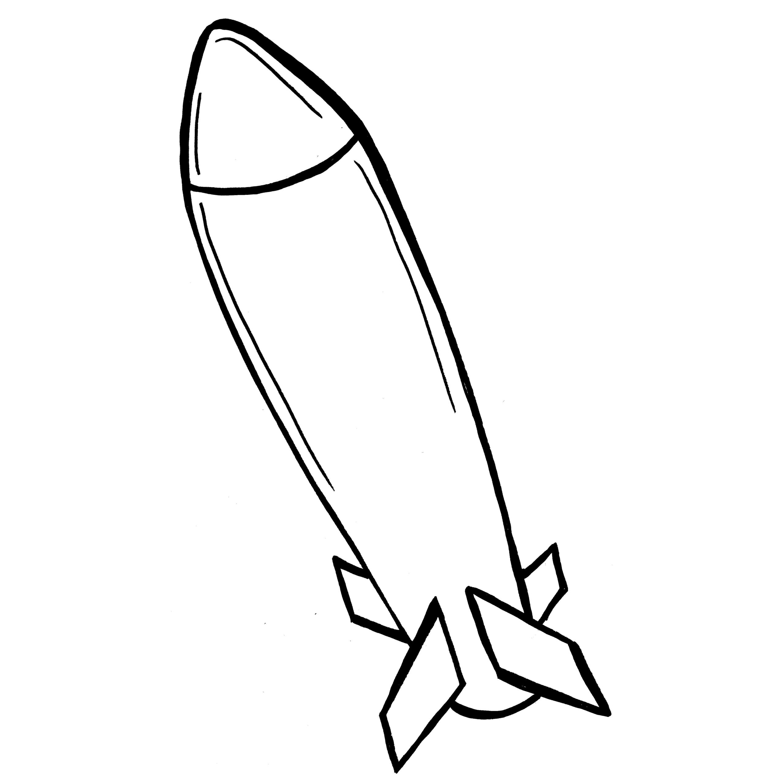 Missiles Drawing at GetDrawings Free download