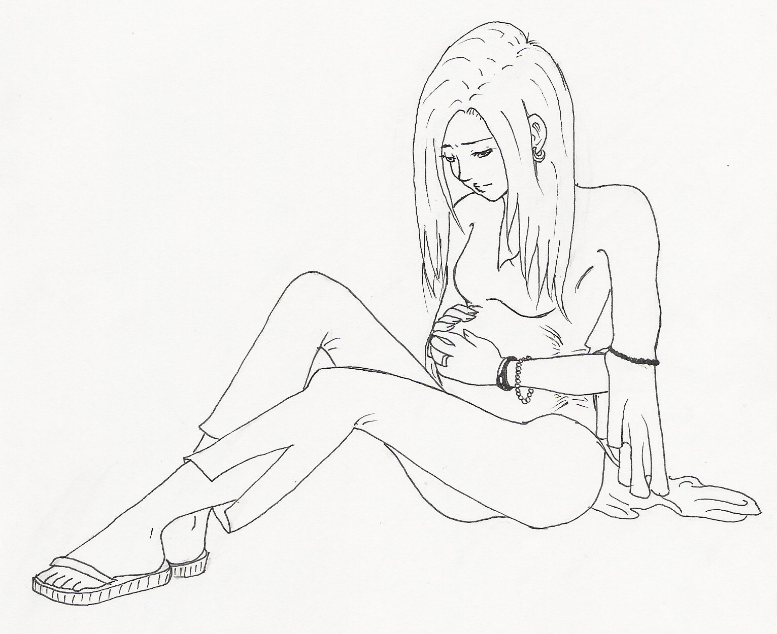 Pregnant Teen Sketches - Mist Drawing at GetDrawings | Free download