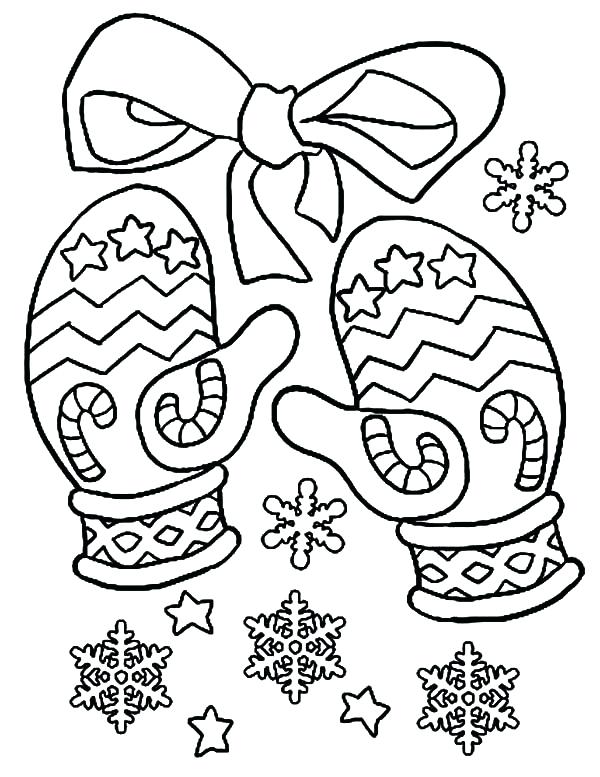 Mittens Drawing at GetDrawings Free download