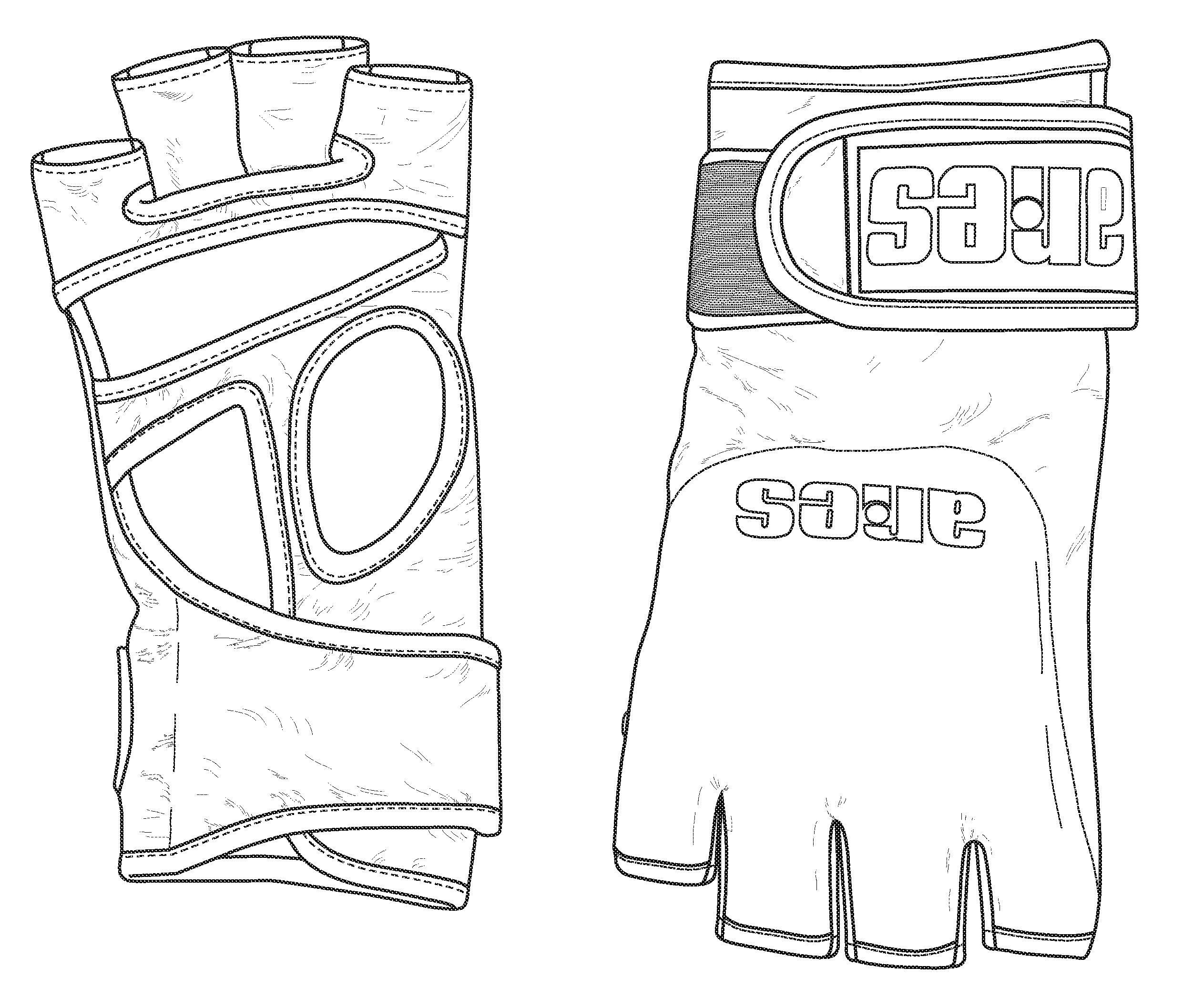 Mma Gloves Drawing at GetDrawings Free download