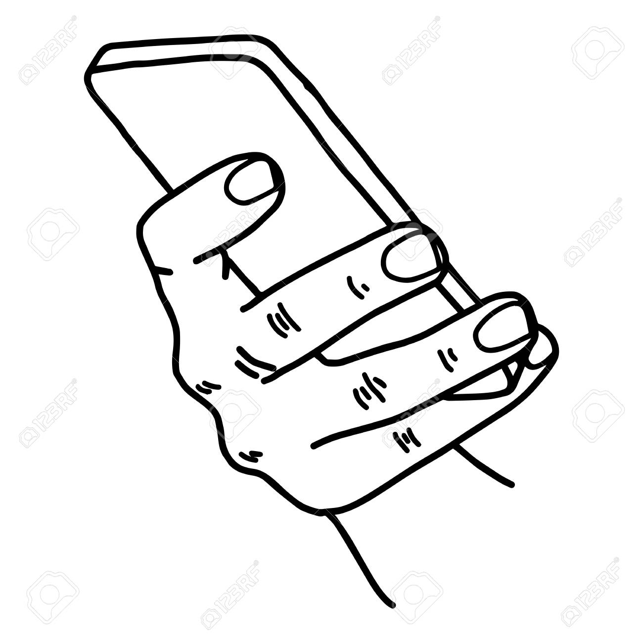 Mobile Phone Drawing at GetDrawings | Free download