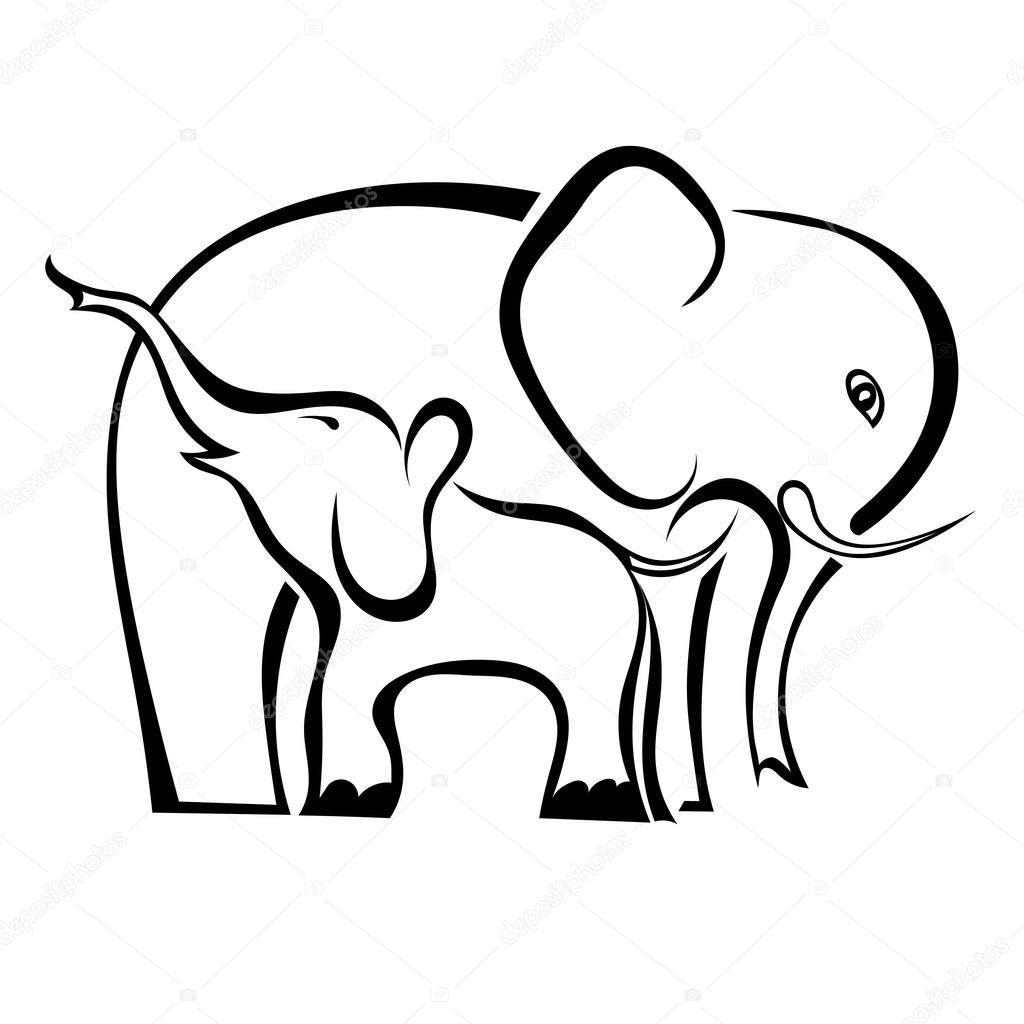 Белый слон символ