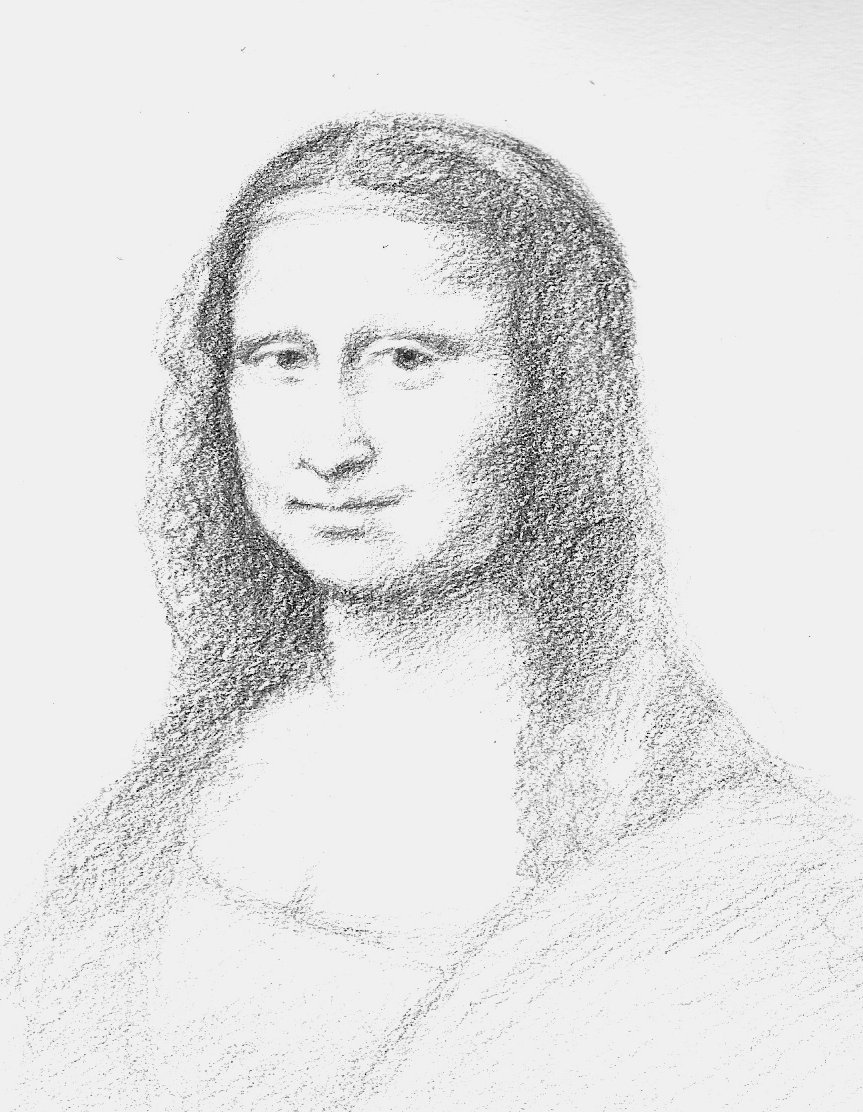 How To Draw Mona Lisa Step 5 Pop Art Portraits Abstra vrogue.co