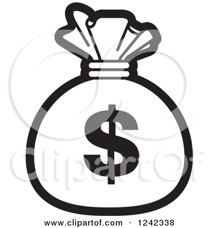 Money Bag Drawing at GetDrawings | Free download