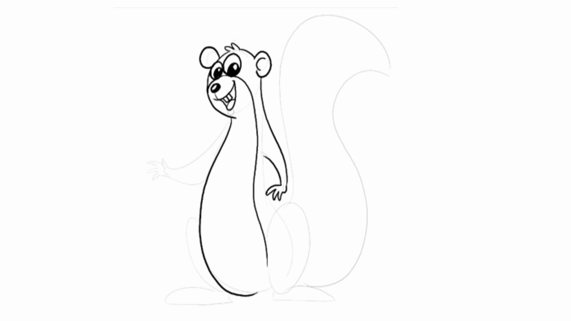 Mongoose Drawing at GetDrawings | Free download